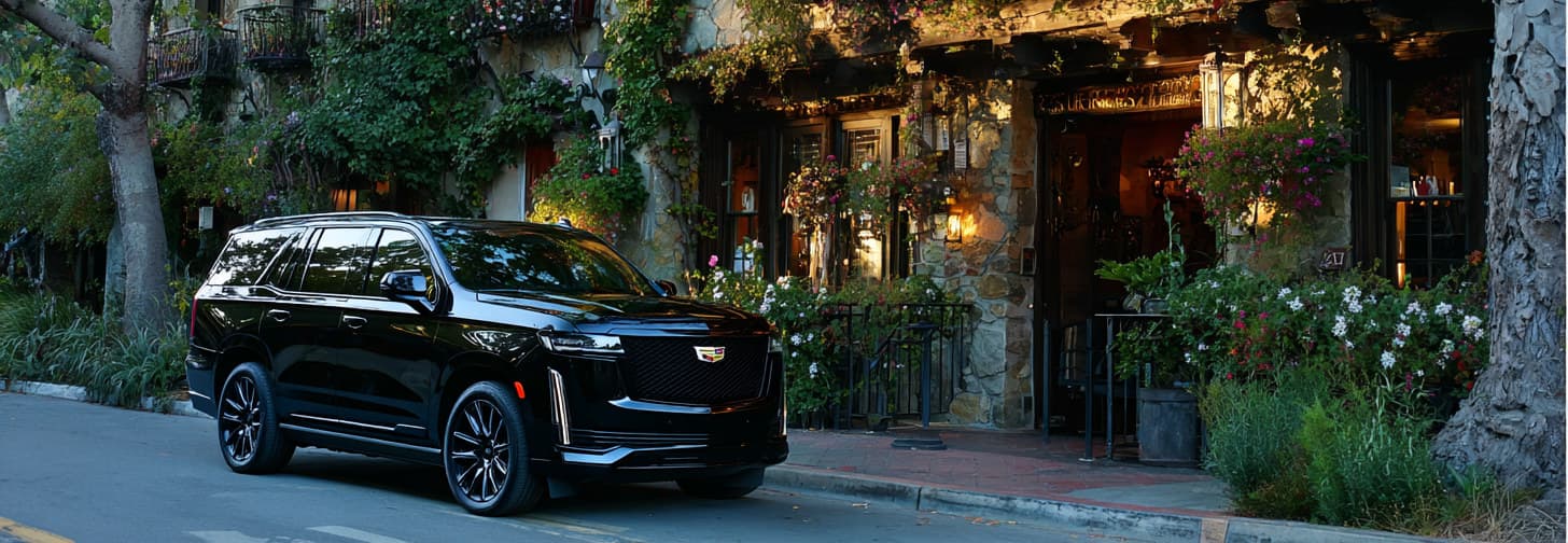 A town where the houses have names — PB Limo