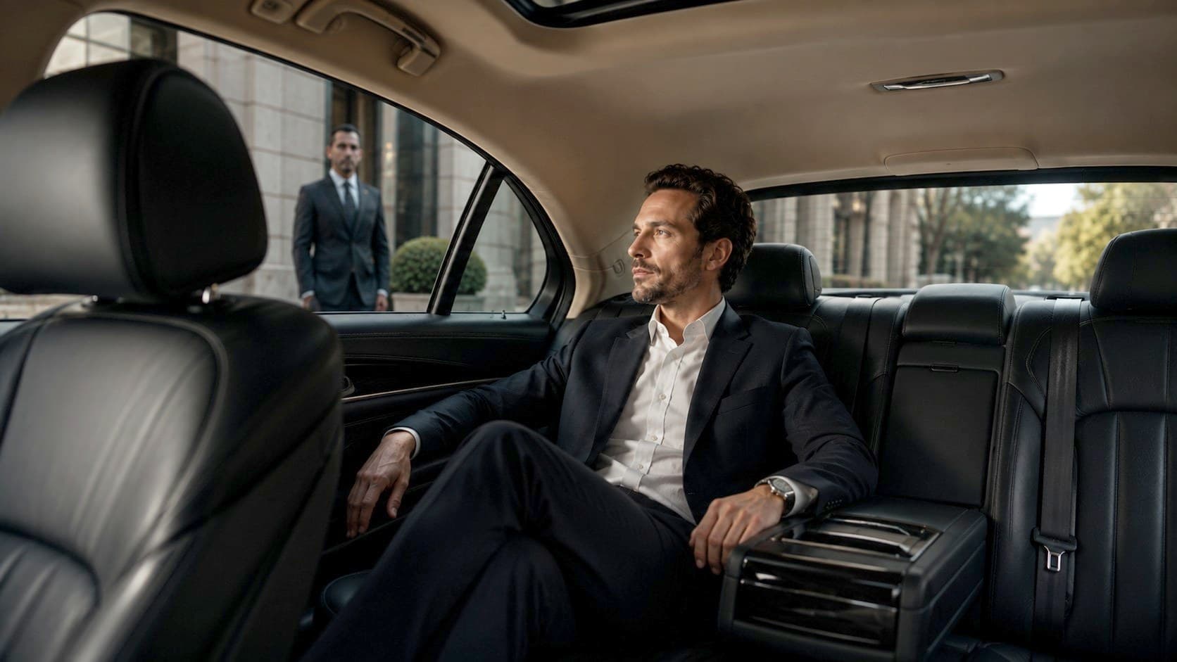 Luxury car service from SFO to Pebble Beach and across the Bay Area — PB Limo