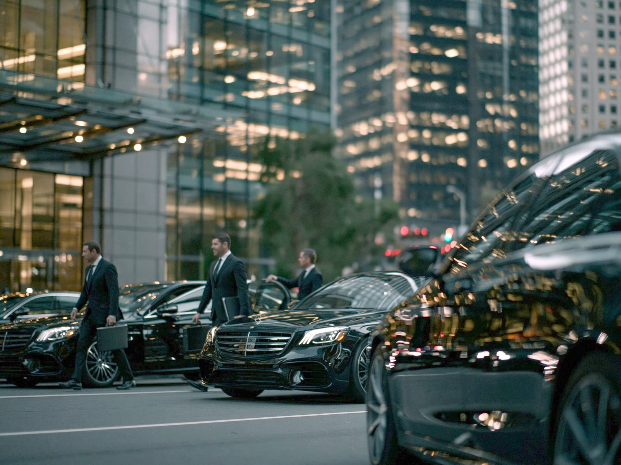 Nobody waits on the sidewalk — PB Limo