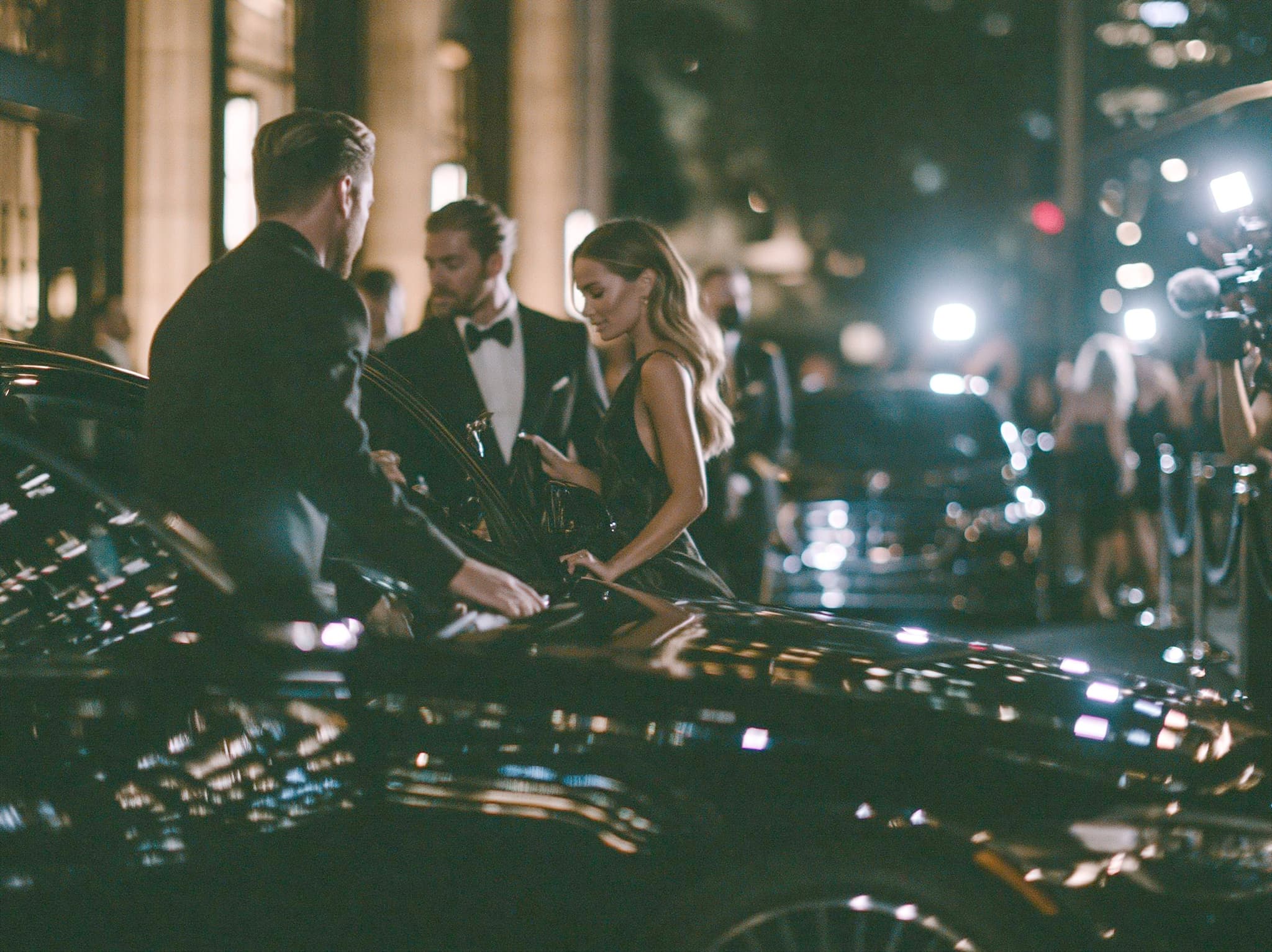 The door opens when you are ready — PB Limo