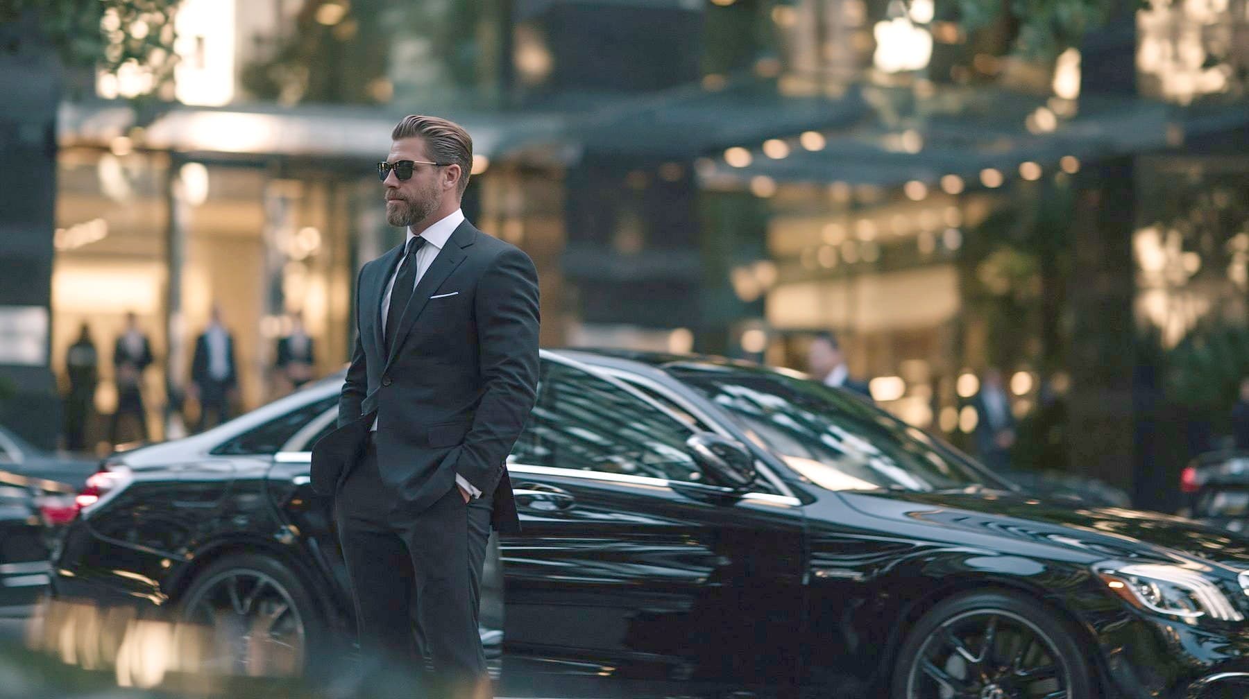 Investor & healthcare summits — PB Limo chauffeured car service