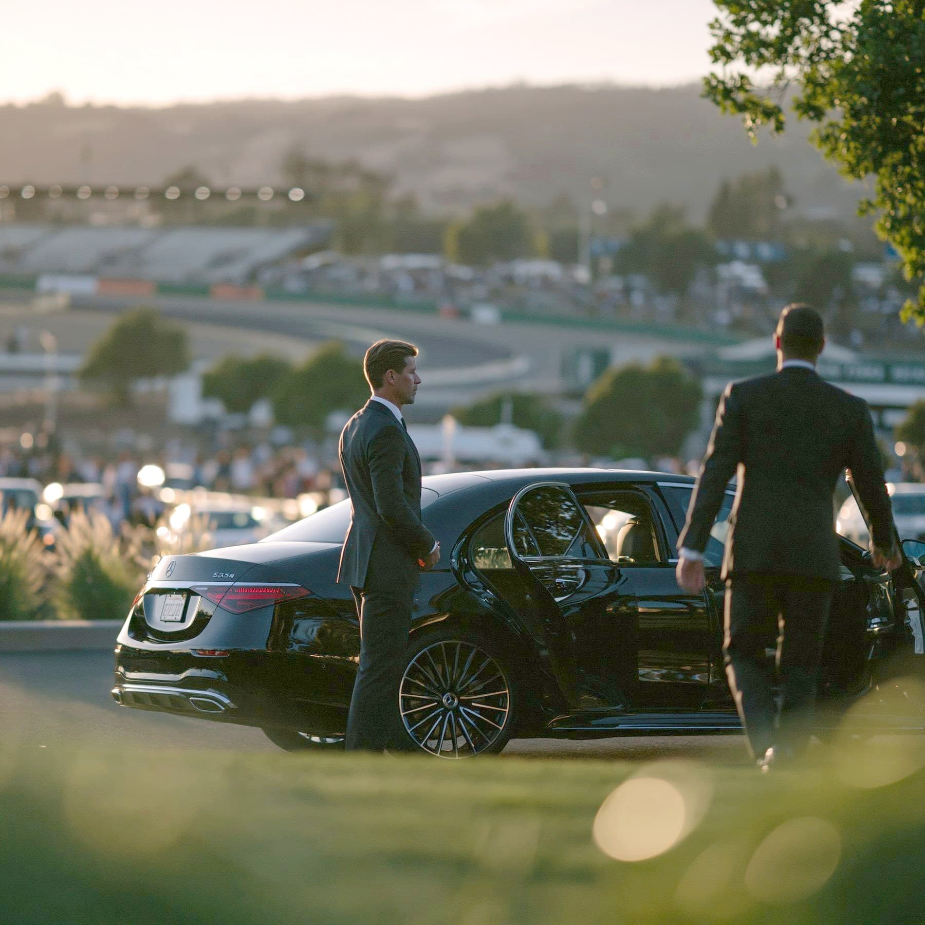 Motorsport weekends — PB Limo chauffeured car service