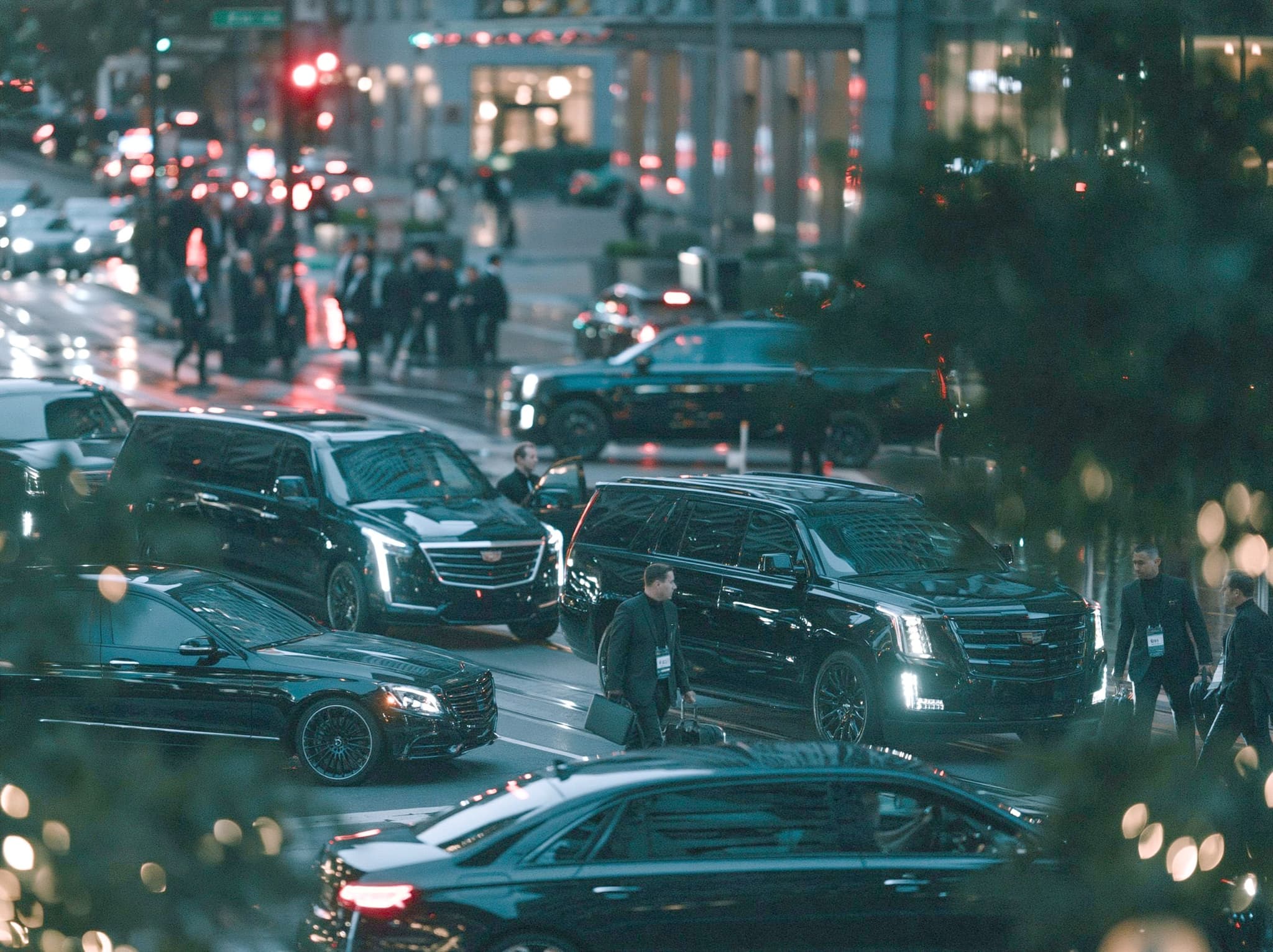 Everyone leaves at the same minute — PB Limo