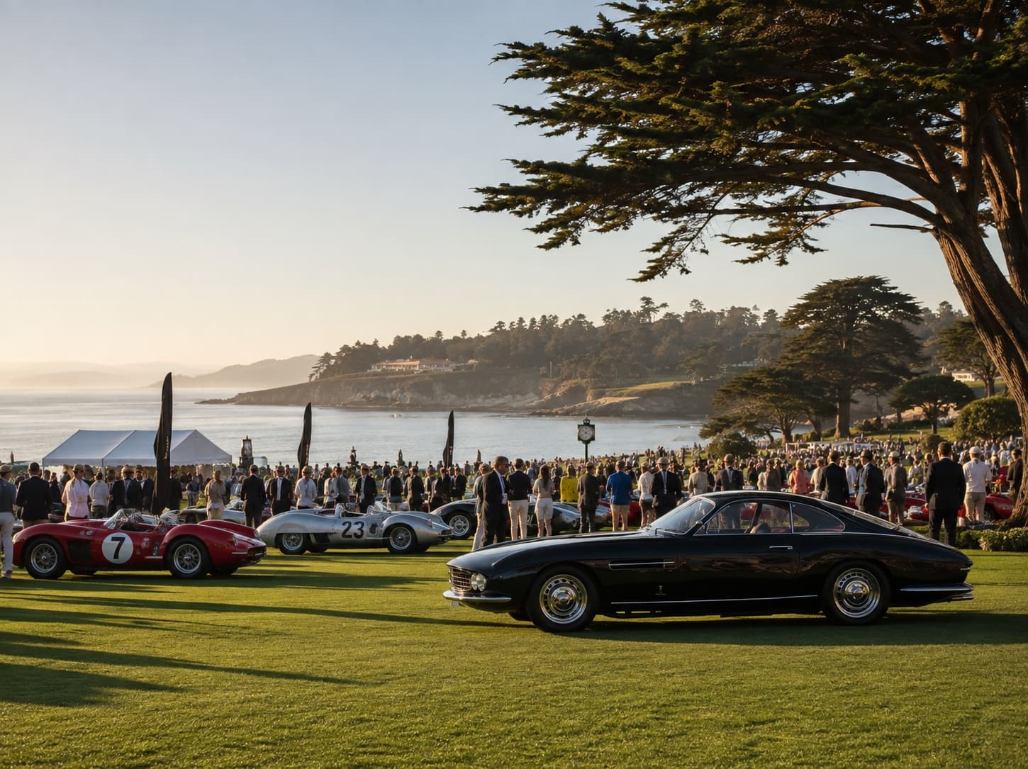 Monterey Car Week — PB Limo
