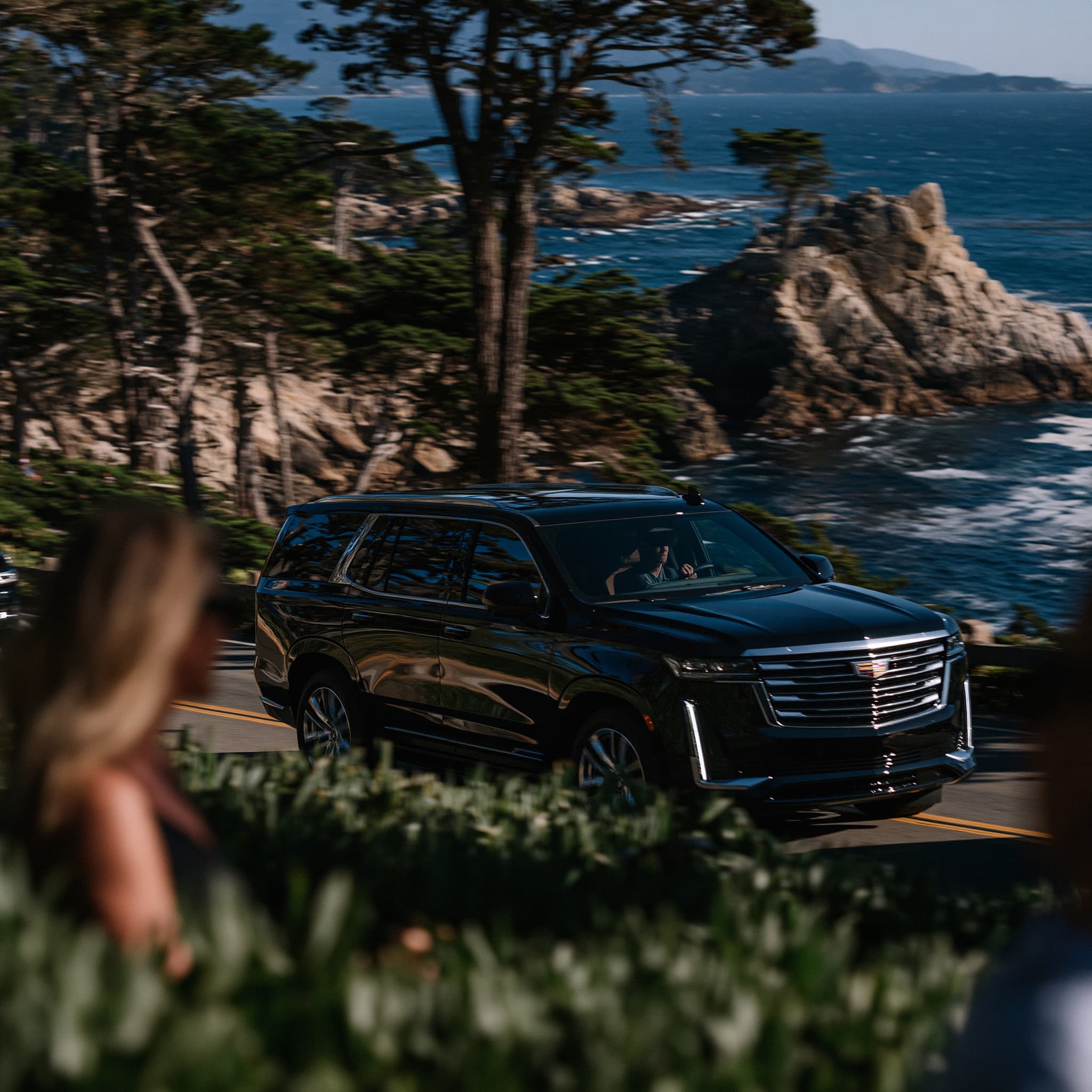 Pebble Beach Car Service — PB Limo chauffeured car service