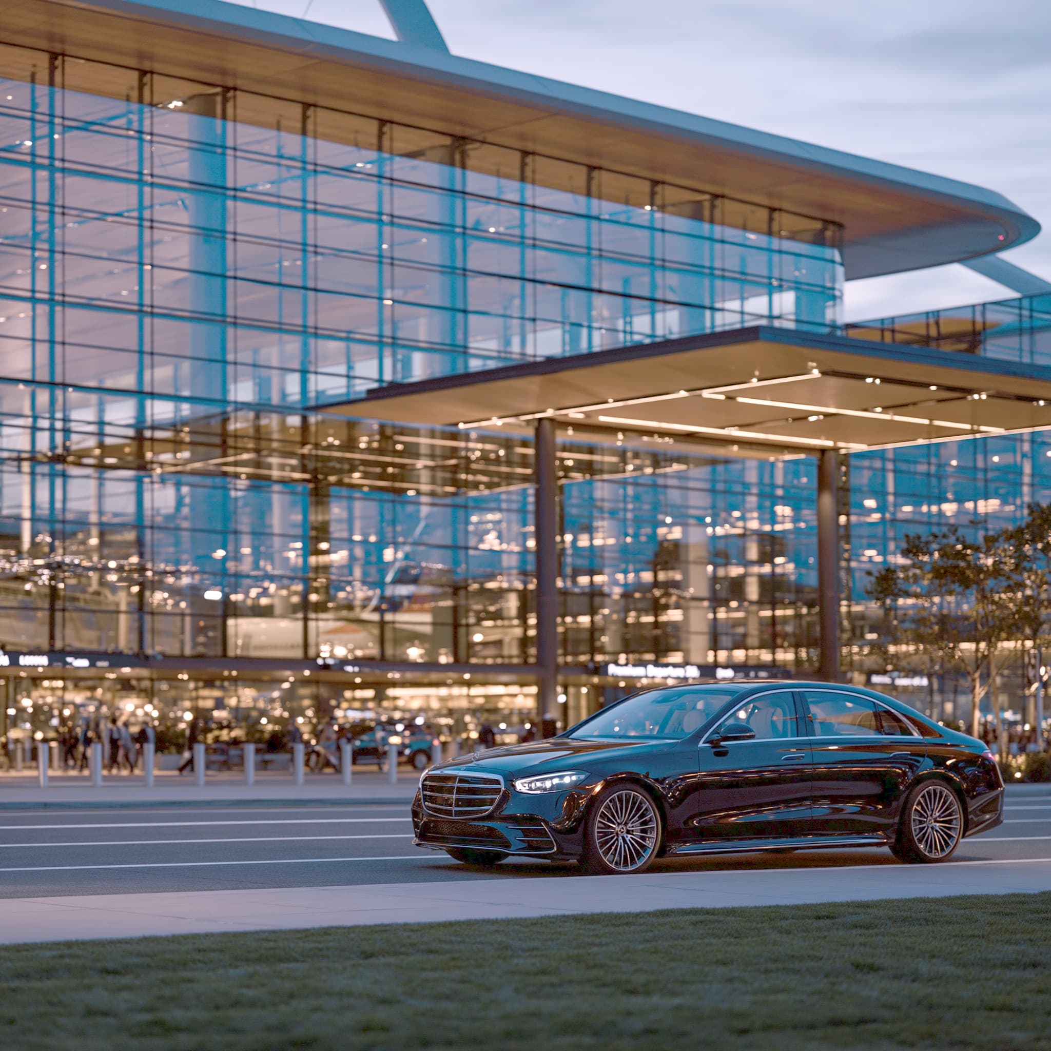 SFO Car Service — PB Limo chauffeured car service