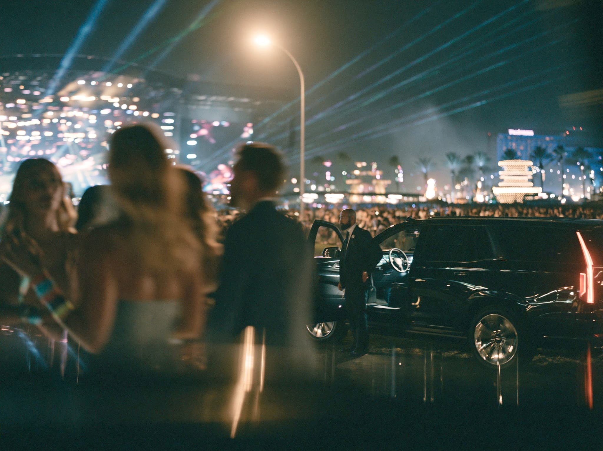 Nobody has to park — PB Limo
