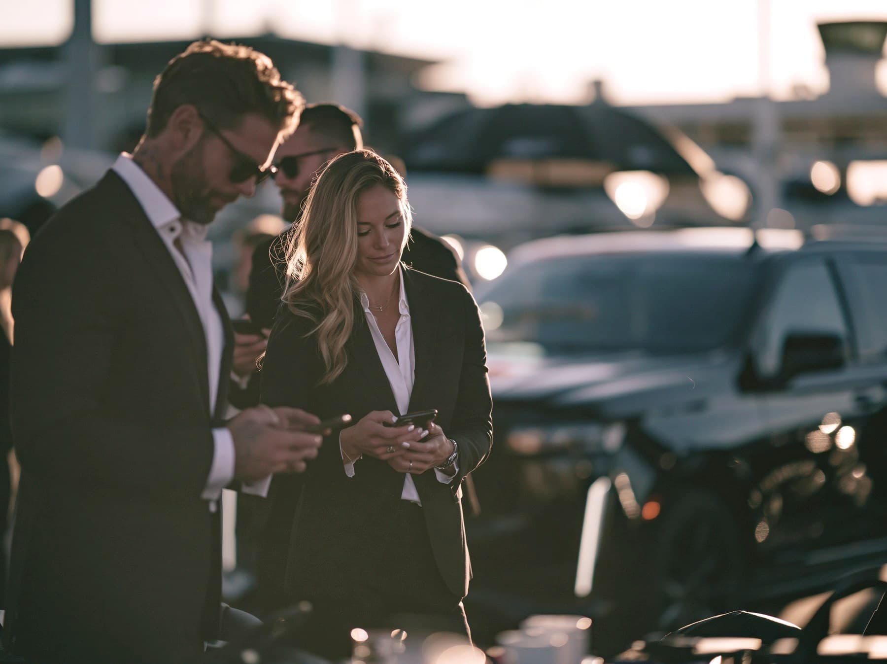 Special events car service — PB Limo chauffeured car service
